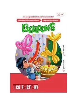 Balloons de TCG Factory en Juegos de Cartas | La Cueva Roja