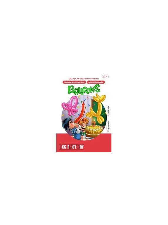 Balloons de TCG Factory en Juegos de Cartas | La Cueva Roja