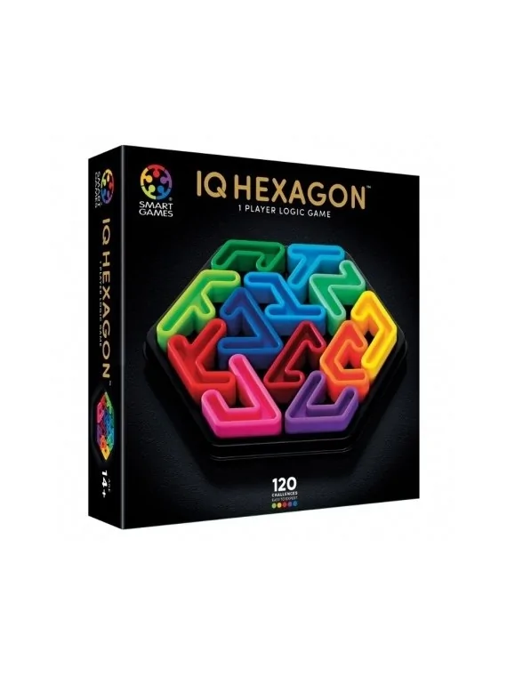 IQ Hexagon de Smart Games en Juegos de Tablero | La Cueva Roja