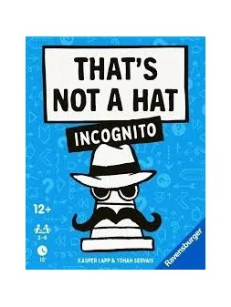 Thats Not a Hat: Incognito de Ravensburger en Juegos de Cartas | La Cueva Roja