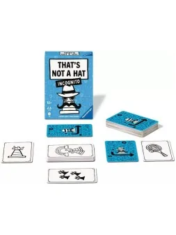 Thats Not a Hat: Incognito de Ravensburger en Juegos de Cartas | La Cueva Roja