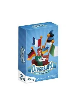 Diversion con Banderas de Atomo Games en Juegos de Cartas | La Cueva Roja