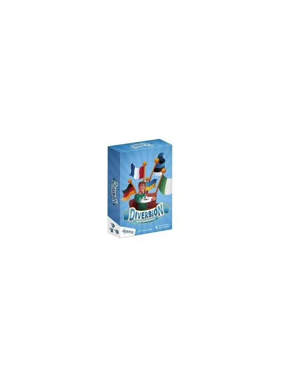 Diversion con Banderas de Atomo Games en Juegos de Cartas | La Cueva Roja