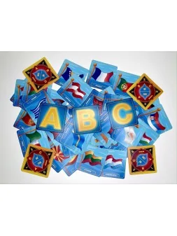 Diversion con Banderas de Atomo Games en Juegos de Cartas | La Cueva Roja