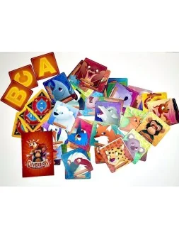Diversion con Animales Junior de Atomo Games en Juegos de Cartas | La Cueva Roja