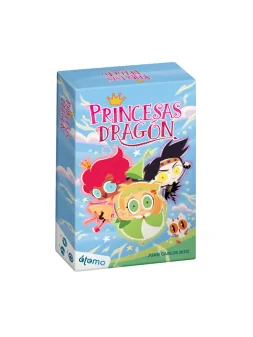 Princesas Dragon de Atomo Games en Juegos de Cartas | La Cueva Roja