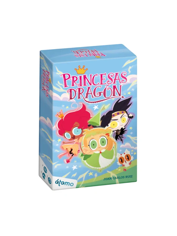Princesas Dragon de Atomo Games en Juegos de Cartas | La Cueva Roja