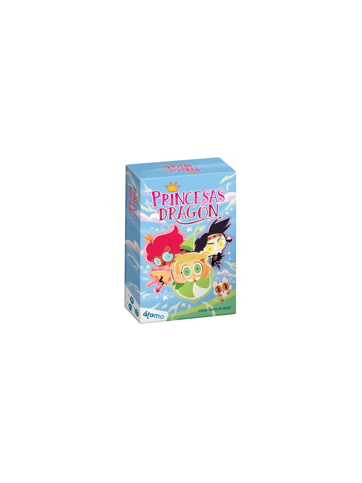 Princesas Dragon de Atomo Games en Juegos de Cartas | La Cueva Roja