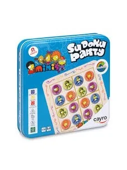 Sudoku Party de Cayro en Juegos de Tablero | La Cueva Roja