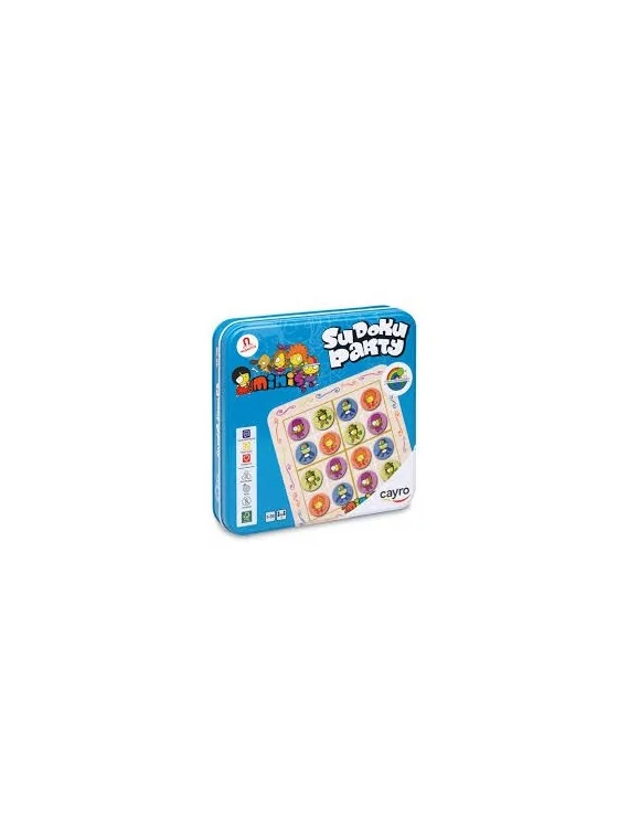 Sudoku Party de Cayro en Juegos de Tablero | La Cueva Roja
