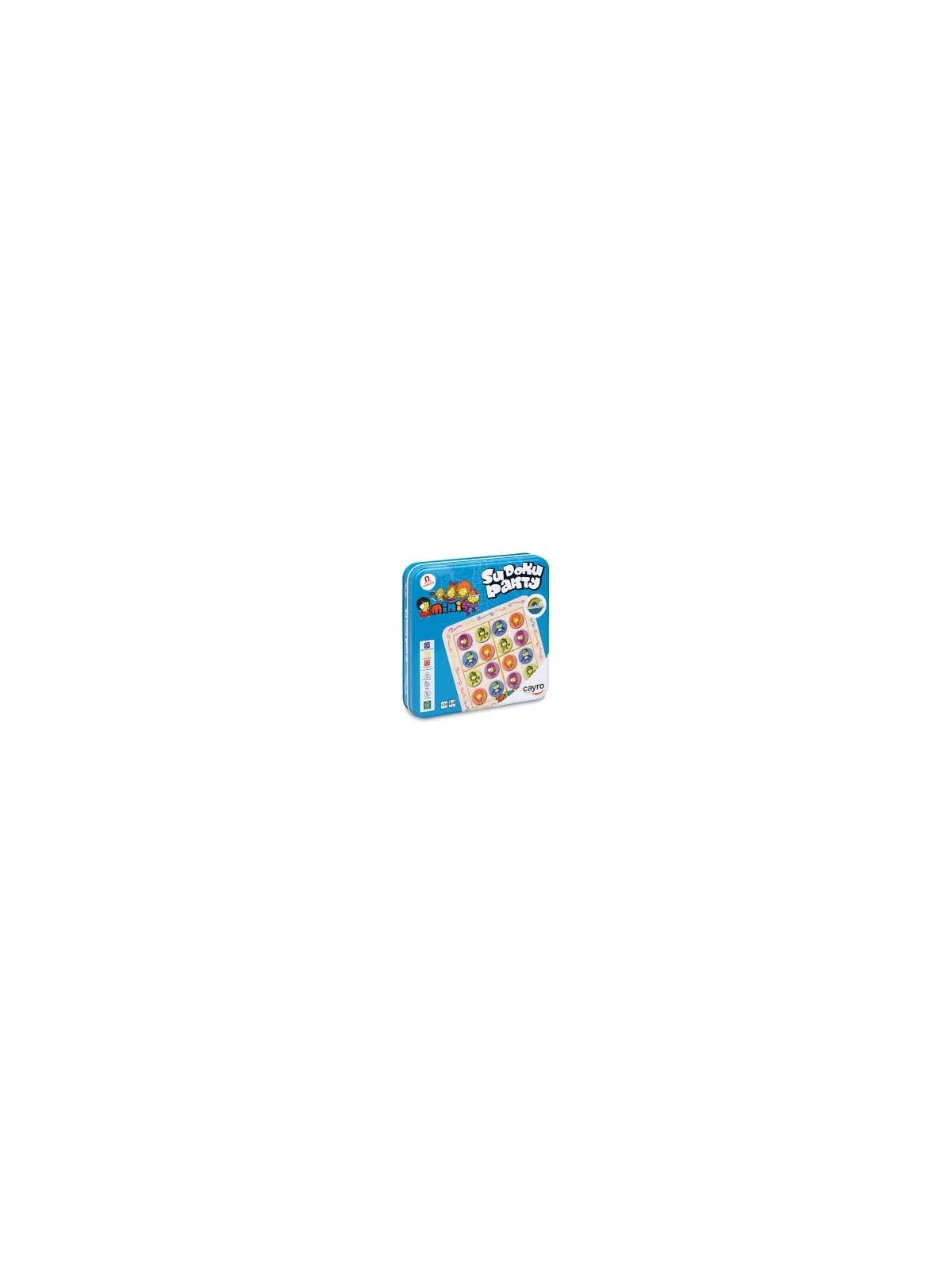 Sudoku Party de Cayro en Juegos de Tablero | La Cueva Roja