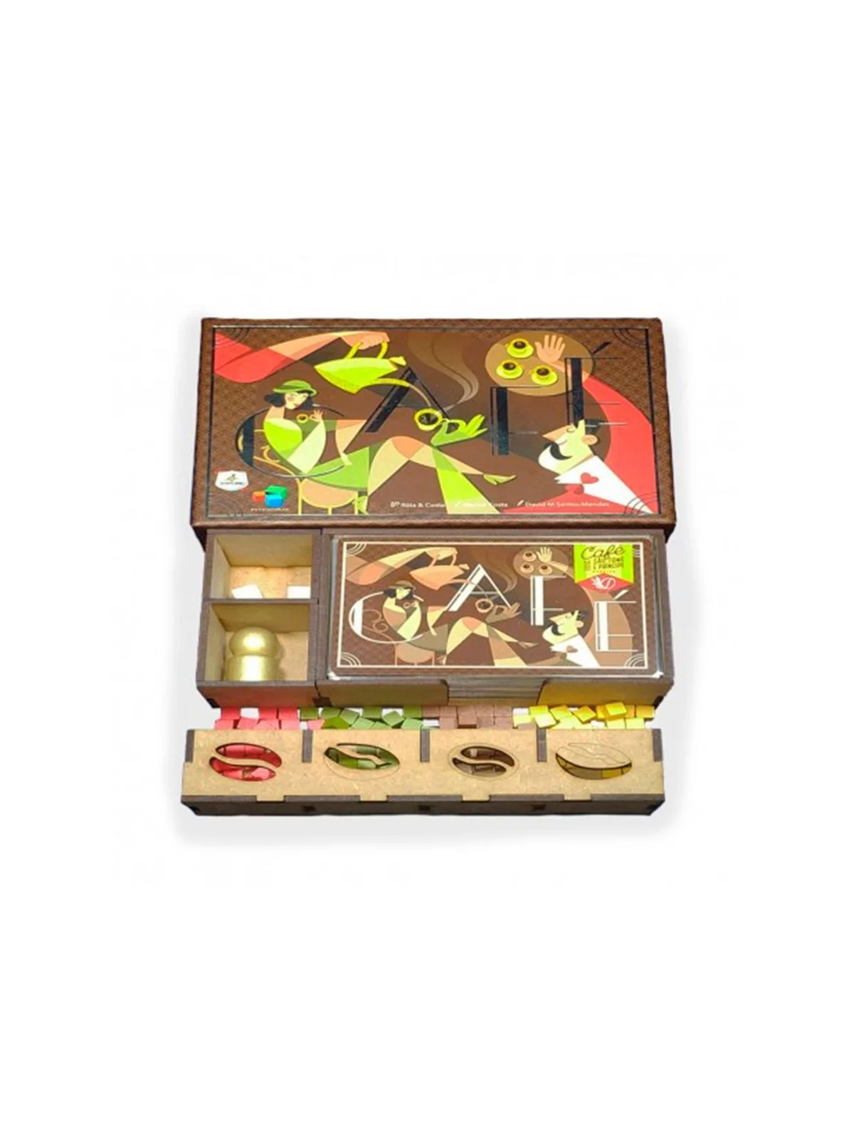 Inserto Compatible con Café (Desarmado) de WithOut Mess en Insertos | La Cueva Roja