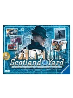 Scotland Yard: La Busqueda de Mister X (DAÑADO) de Ravensburger en Ofertas | La Cueva Roja