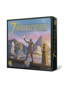 7 Wonders: Nueva Edicion (MUY DAÑADO) de Repos Production en Juegos de Tablero | La Cueva Roja