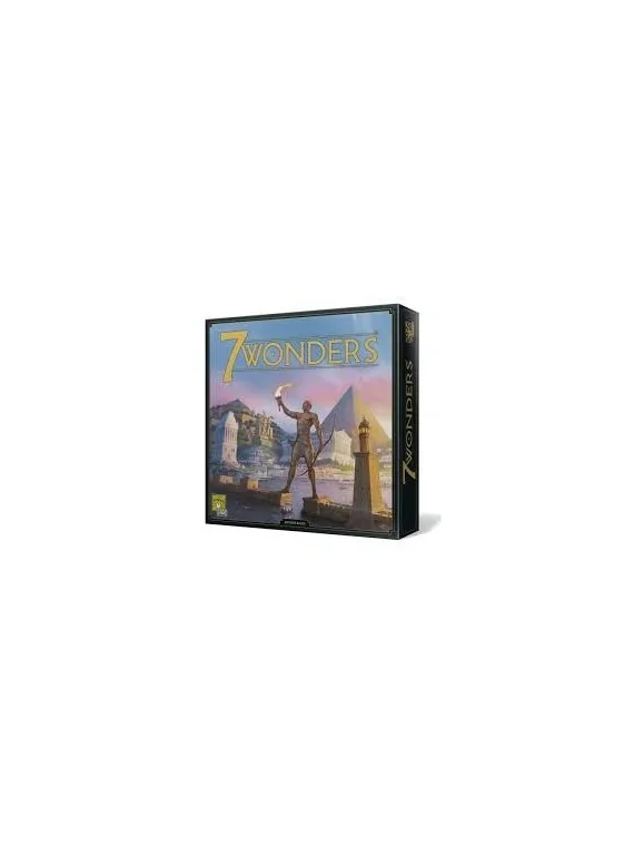 7 Wonders: Nueva Edicion (MUY DAÑADO) de Repos Production en Juegos de Tablero | La Cueva Roja