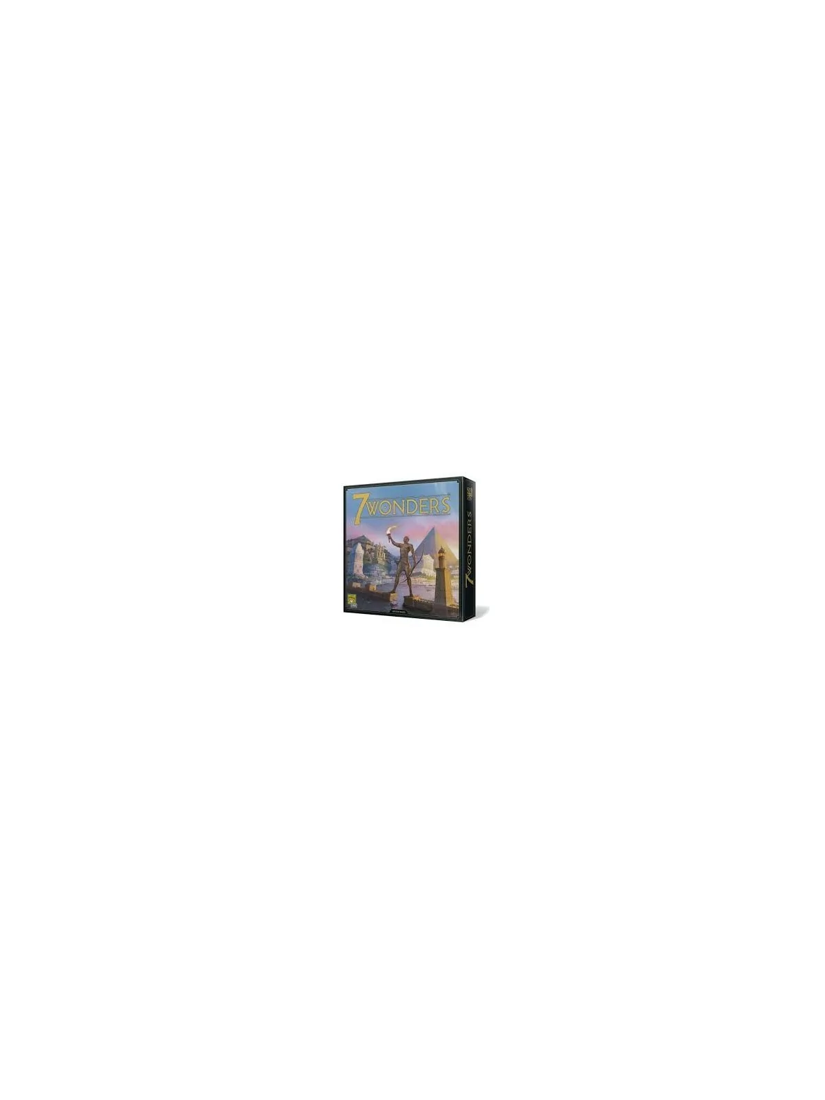 7 Wonders: Nueva Edicion (MUY DAÑADO) de Repos Production en Juegos de Tablero | La Cueva Roja