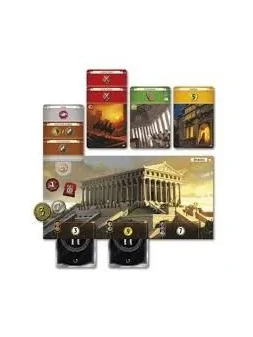 7 Wonders: Nueva Edicion (MUY DAÑADO) de Repos Production en Juegos de Tablero | La Cueva Roja