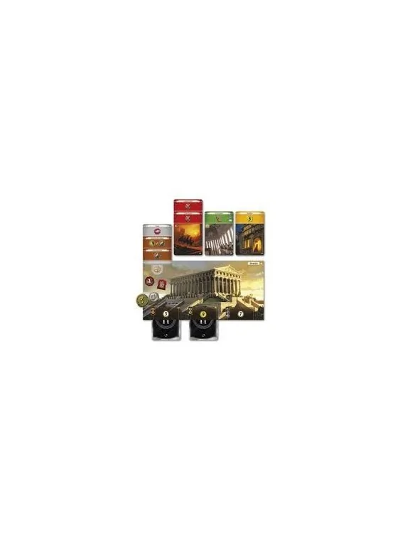 7 Wonders: Nueva Edicion (MUY DAÑADO) de Repos Production en Juegos de Tablero | La Cueva Roja