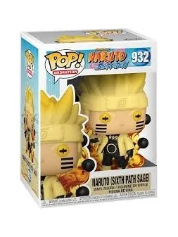 Funko POP! Naruto Shippuden: Naruto Uzumaki Six Paths (932) de Funko en Funko Pop | La Cueva Roja