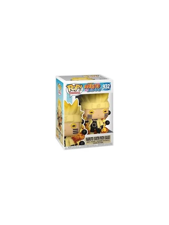Funko POP! Naruto Shippuden: Naruto Uzumaki Six Paths (932) de Funko en Funko Pop | La Cueva Roja