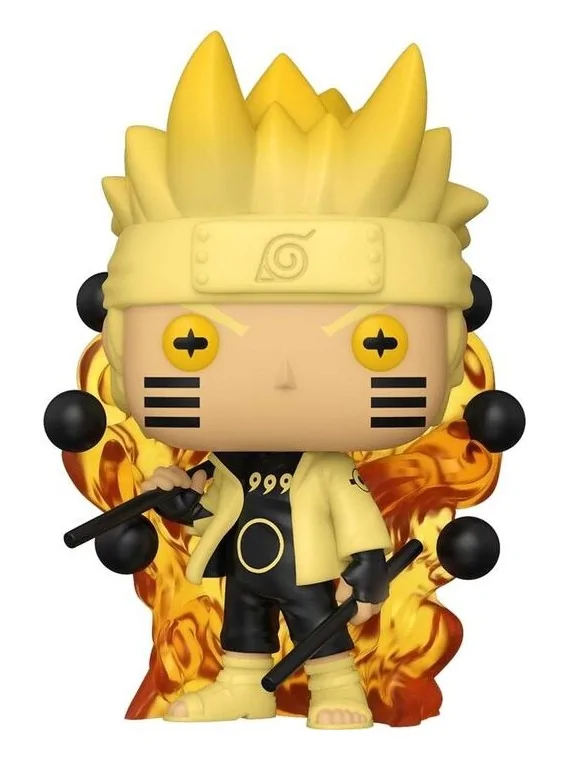 Funko POP! Naruto Shippuden: Naruto Uzumaki Six Paths (932) de Funko en Funko Pop | La Cueva Roja