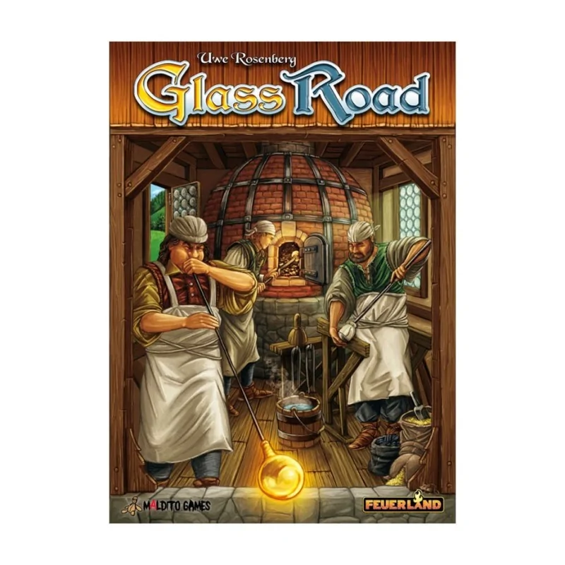 Glass Road de Maldito Games en Juegos de Tablero | La Cueva Roja
