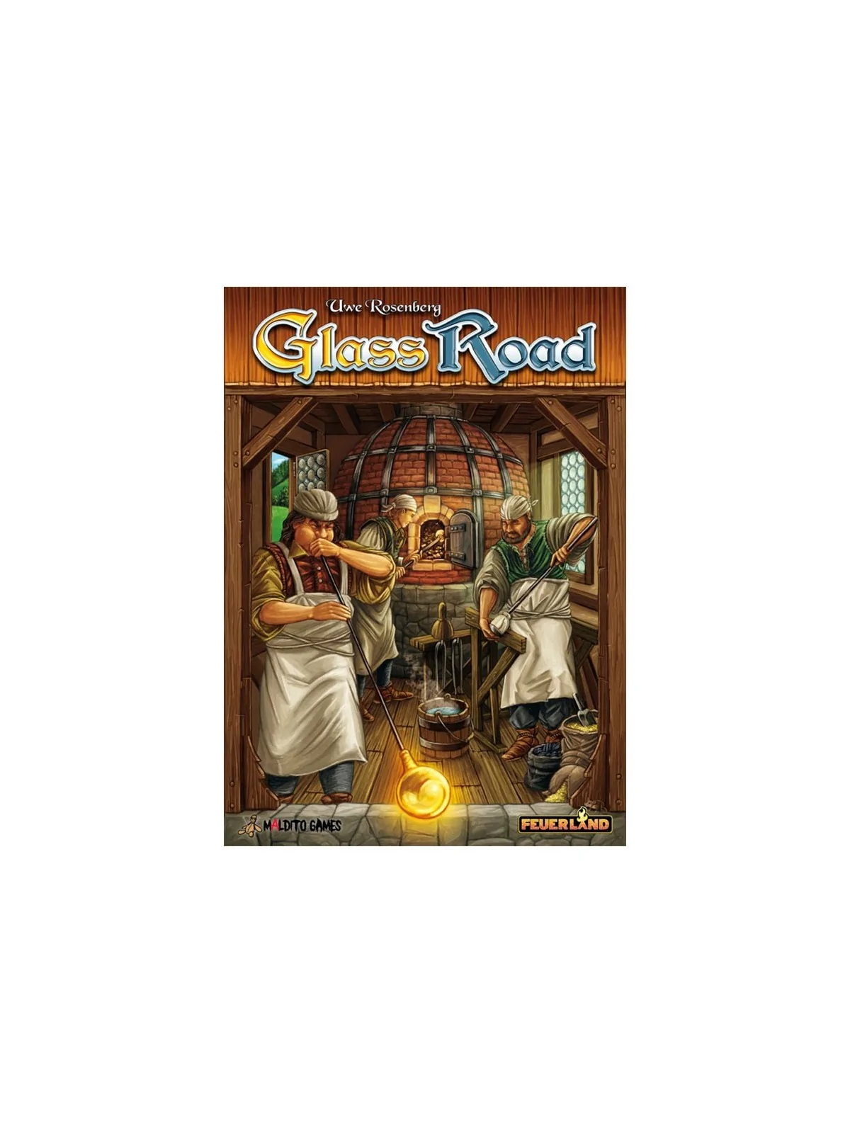 Glass Road de Maldito Games en Juegos de Tablero | La Cueva Roja