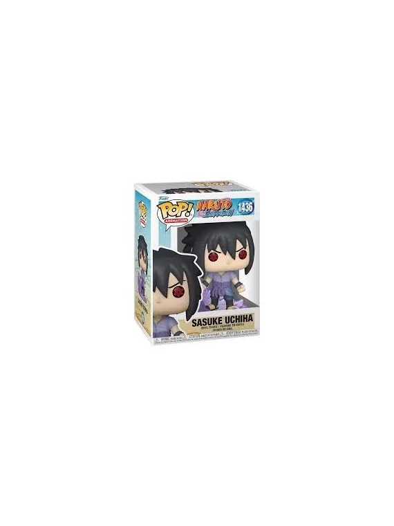 Funko POP! Naruto Shippuden: Sasuke Uchiha (1436) de Funko en Funko Pop | La Cueva Roja