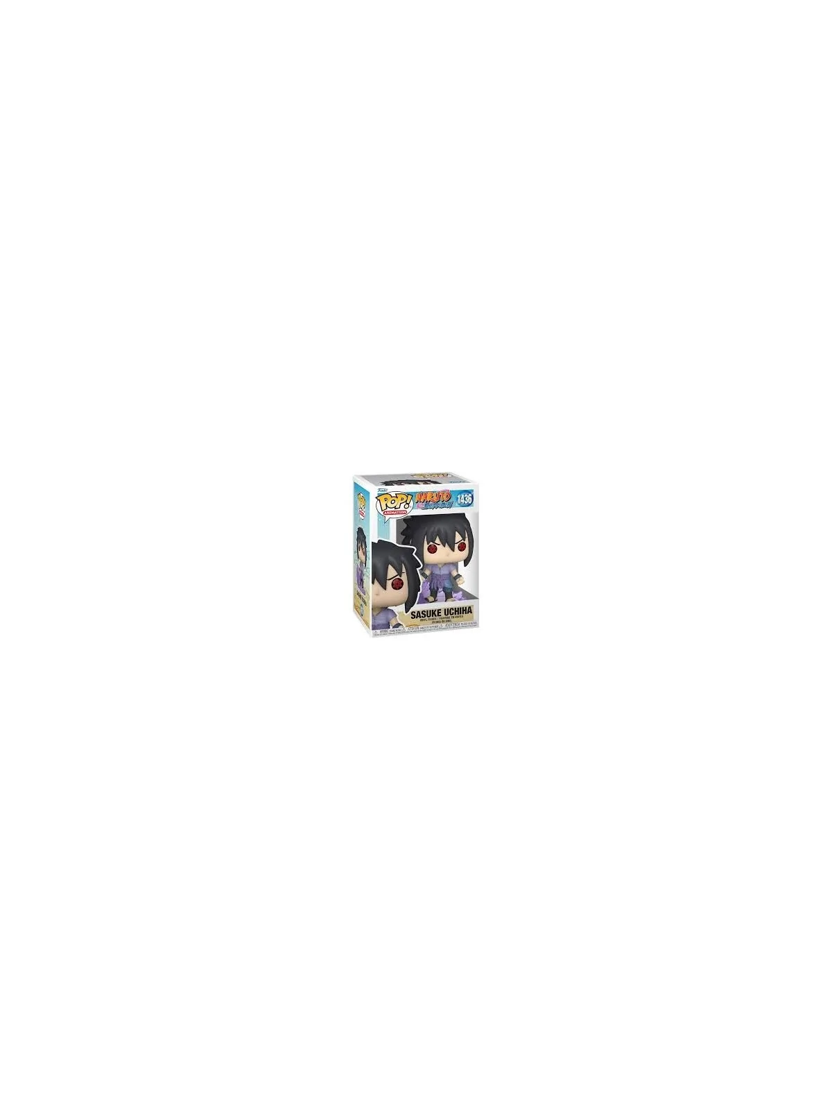 Funko POP! Naruto Shippuden: Sasuke Uchiha (1436) de Funko en Funko Pop | La Cueva Roja