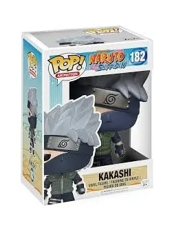 Funko POP! Naruto Shippuden: Kakashi (182) de Funko en Funko Pop | La Cueva Roja