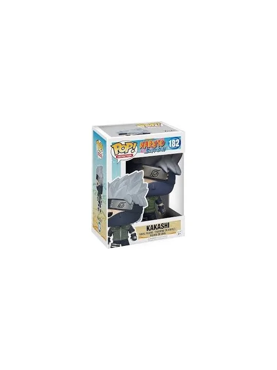 Funko POP! Naruto Shippuden: Kakashi (182) de Funko en Funko Pop | La Cueva Roja