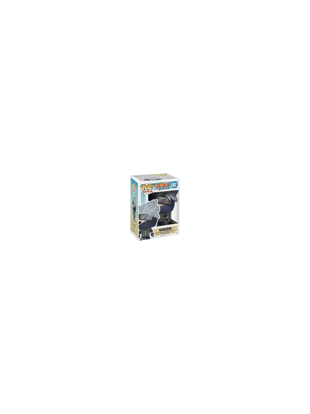 Funko POP! Naruto Shippuden: Kakashi (182) de Funko en Funko Pop | La Cueva Roja