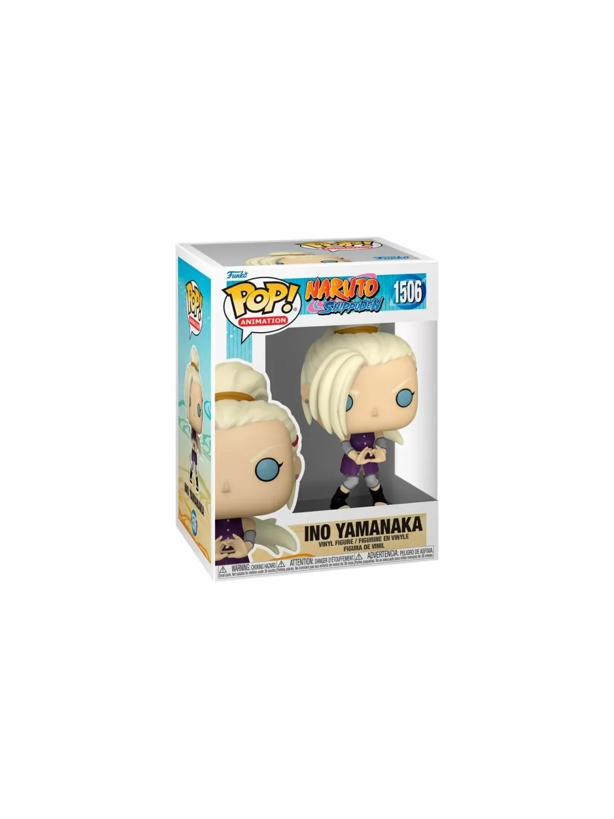 Funko POP! Naruto Shippuden: Ino Yamanaka (1506) de Funko en Funko Pop | La Cueva Roja