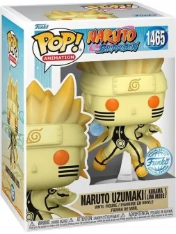Funko POP! Naruto Shippuden: Naruto Uzumaki Kurama Link Mode - Chase (1465) de Funko en Funko Pop | La Cueva Roja