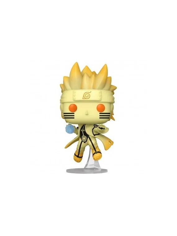 Funko POP! Naruto Shippuden: Naruto Uzumaki Kurama Link Mode - Chase (1465) de Funko en Funko Pop | La Cueva Roja