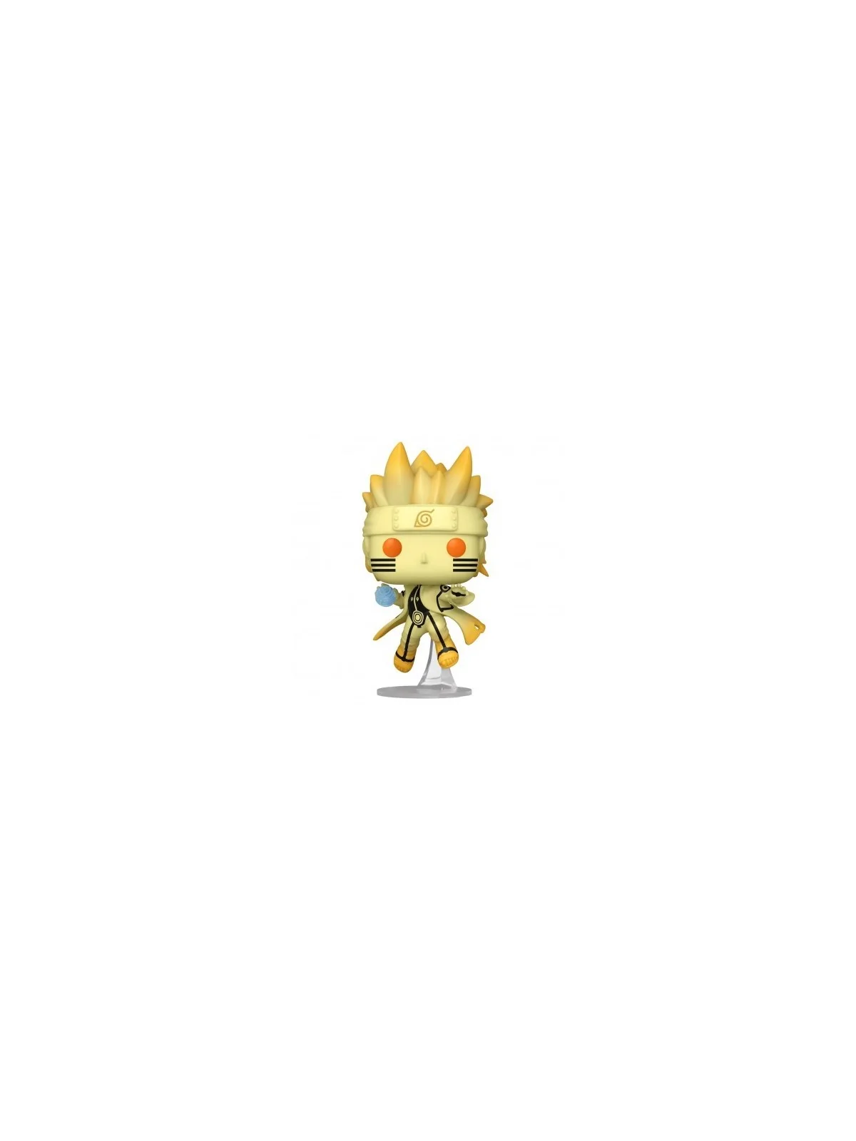 Funko POP! Naruto Shippuden: Naruto Uzumaki Kurama Link Mode - Chase (1465) de Funko en Funko Pop | La Cueva Roja