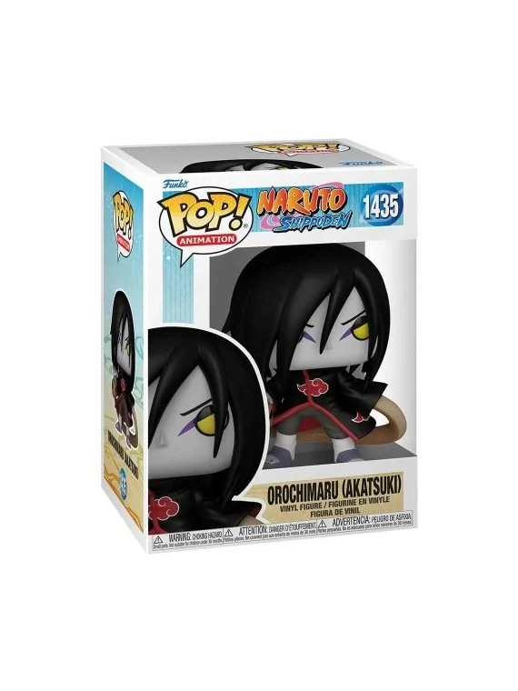 Funko POP! Naruto Shippuden: Orochimaru Akatsuki (1435) de Funko en Funko Pop | La Cueva Roja