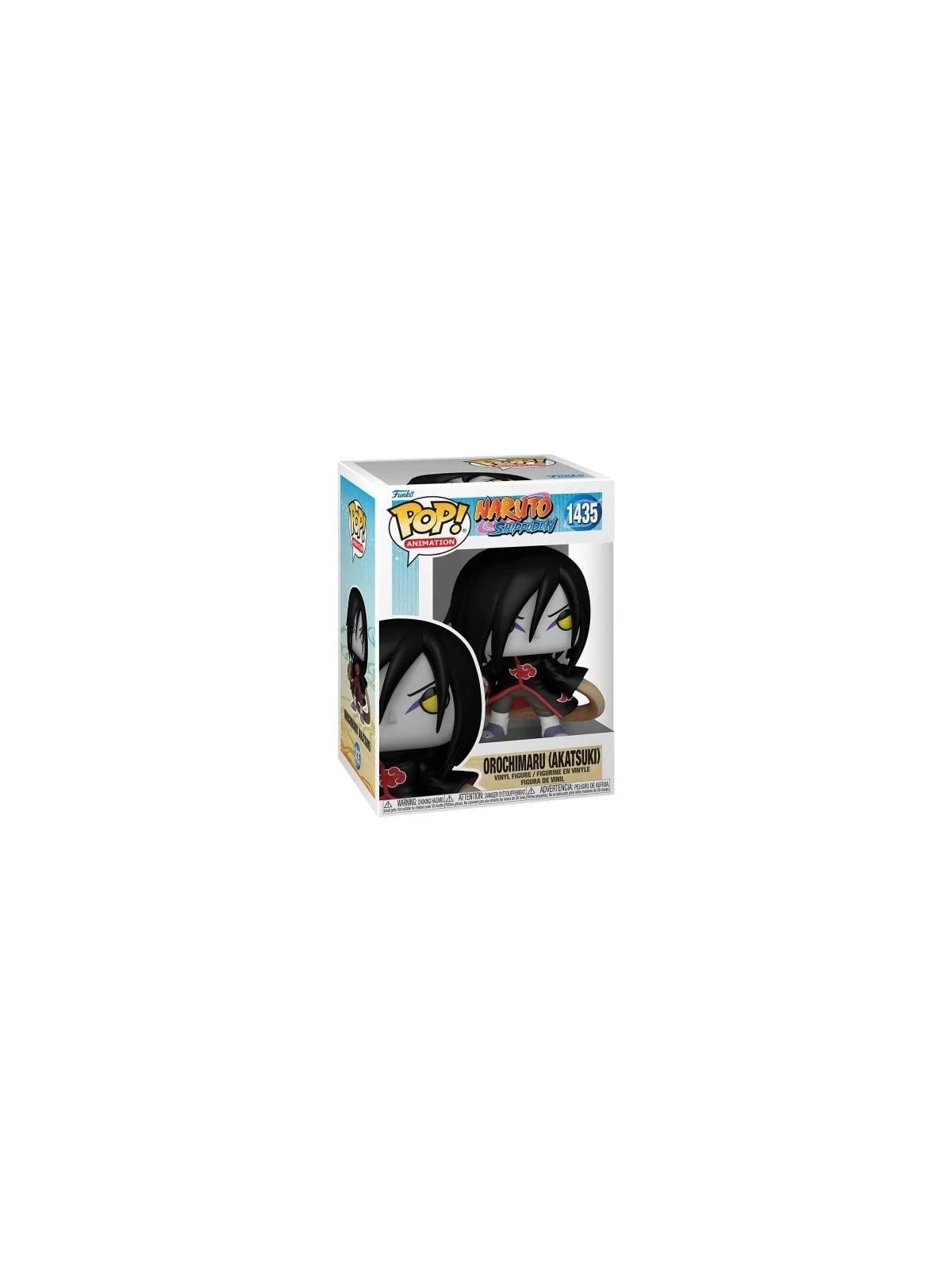 Funko POP! Naruto Shippuden: Orochimaru Akatsuki (1435) de Funko en Funko Pop | La Cueva Roja