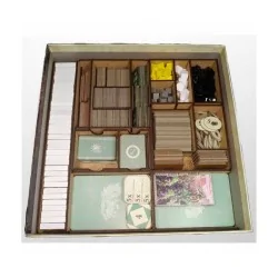 Inserto Compatible con Teotihuacan (Base + 3 Expansiones) (Desarmado) de WithOut Mess en Insertos | La Cueva Roja