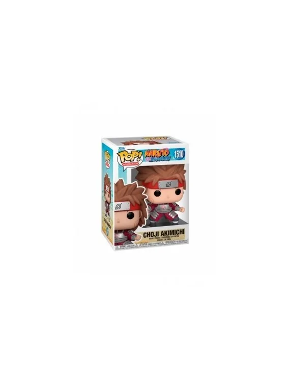 Funko POP! Naruto Shippuden: Choji Akimichi (1510) de Funko en Funko Pop | La Cueva Roja