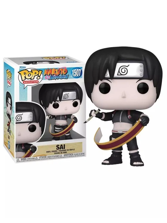 Funko POP! Naruto Shippuden: Sai (1507) de Funko en Funko Pop | La Cueva Roja