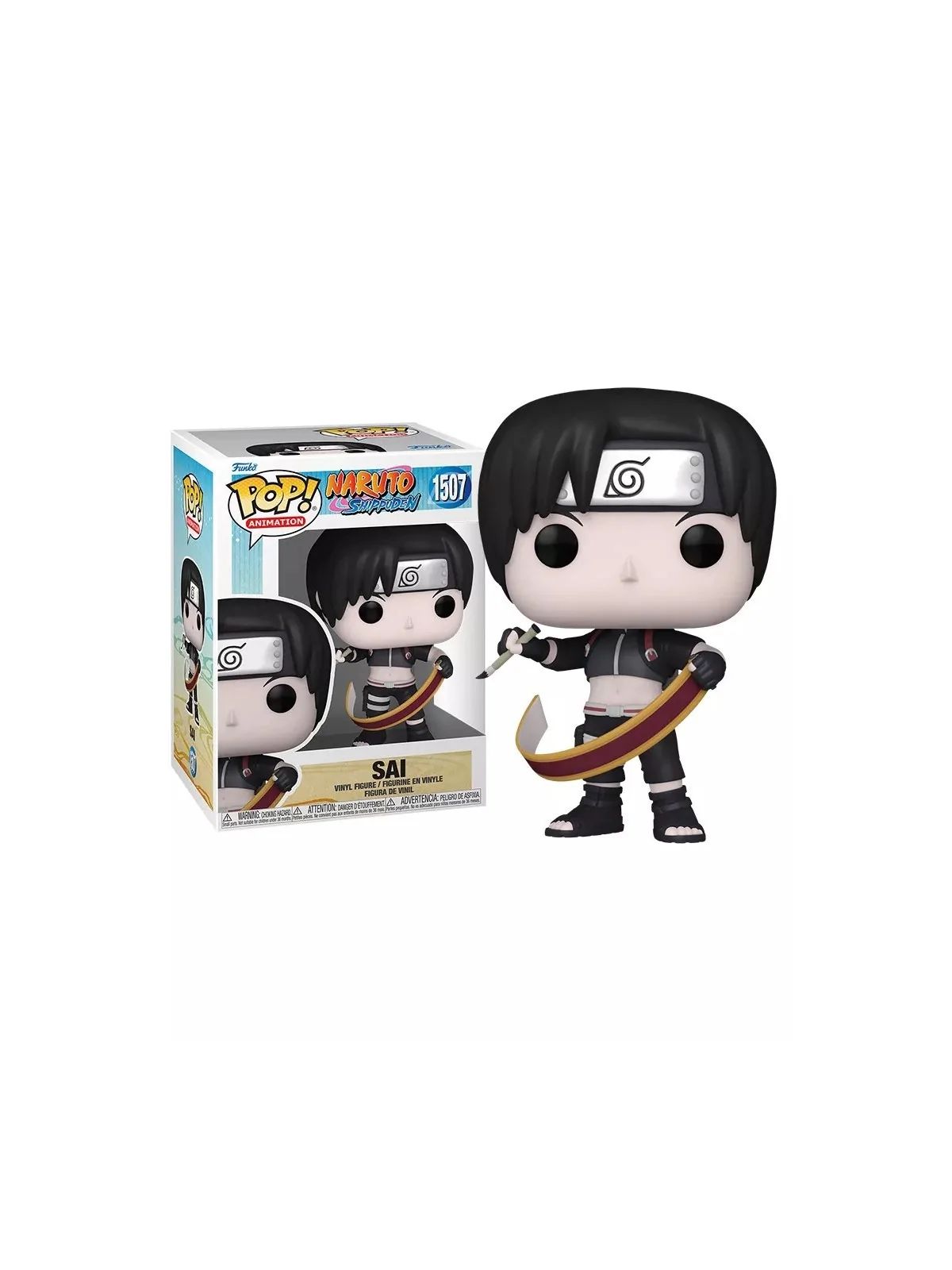 Funko POP! Naruto Shippuden: Sai (1507) de Funko en Funko Pop | La Cueva Roja