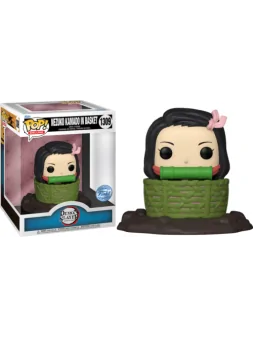 Funko POP! Demon Slayer: nezuko Kamado In Basket (1309) de Funko en Funko Pop | La Cueva Roja