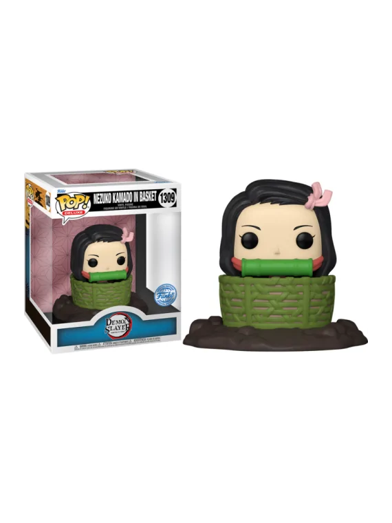 Funko POP! Demon Slayer: nezuko Kamado In Basket (1309) de Funko en Funko Pop | La Cueva Roja