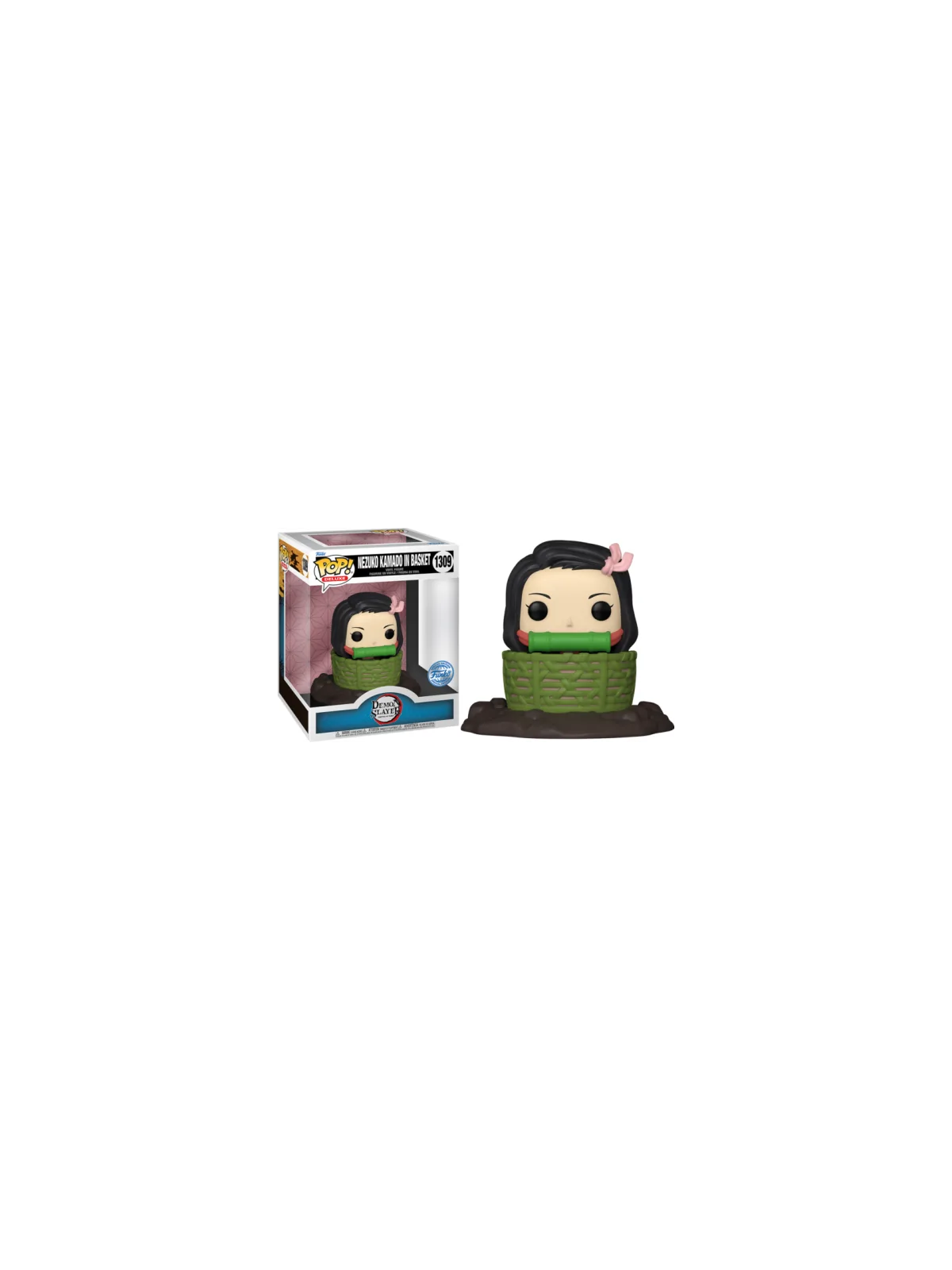 Funko POP! Demon Slayer: nezuko Kamado In Basket (1309) de Funko en Funko Pop | La Cueva Roja