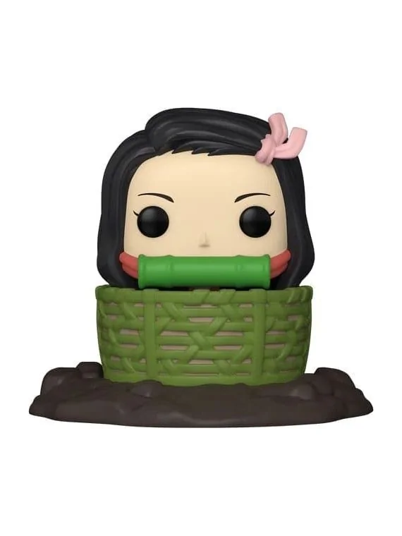Funko POP! Demon Slayer: nezuko Kamado In Basket (1309) de Funko en Funko Pop | La Cueva Roja