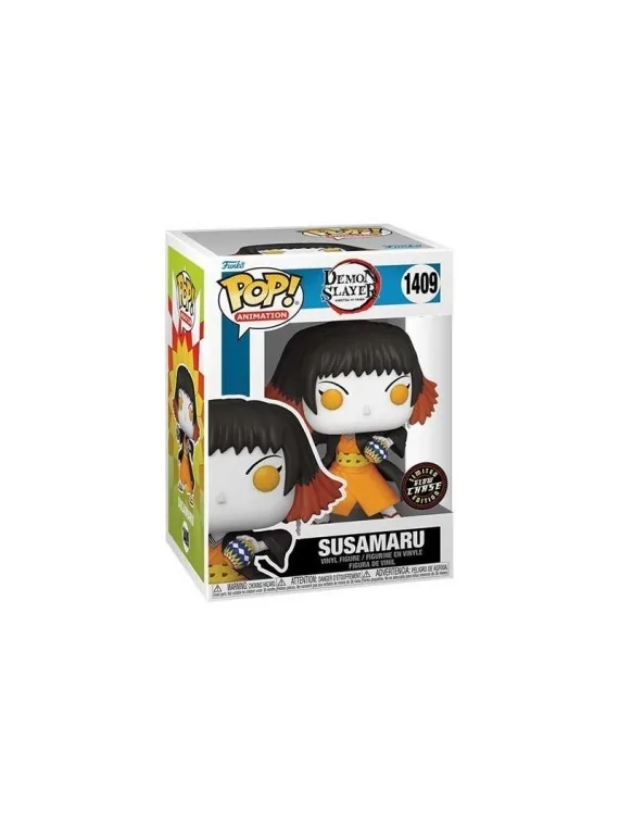 Funko POP! Demon Slayer: Susamaru (1409) de Funko en Funko Pop | La Cueva Roja