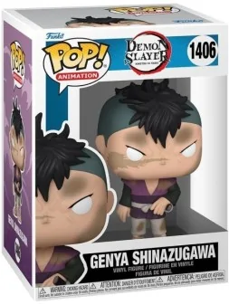 Funko POP! Demon Slayer: Genya Shinazugawa (1406) de Funko en Funko Pop | La Cueva Roja