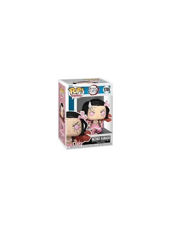 Funko POP! Demon Slayer: Nezuko Kamado (1749) de Funko en Funko Pop | La Cueva Roja