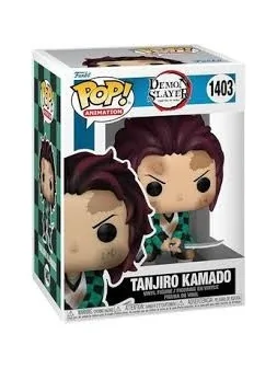 Funko POP! Demon Slayer: Tanjiro Kamado (1403) de Funko en Funko Pop | La Cueva Roja